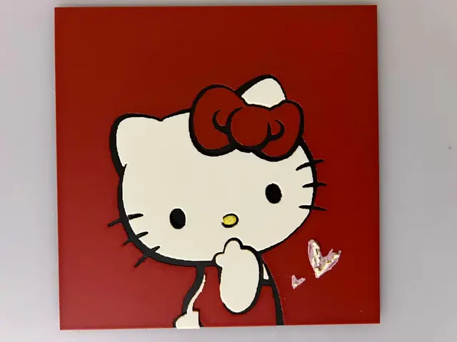 HueForge model: Sanrio Hello Kitty by 3djd