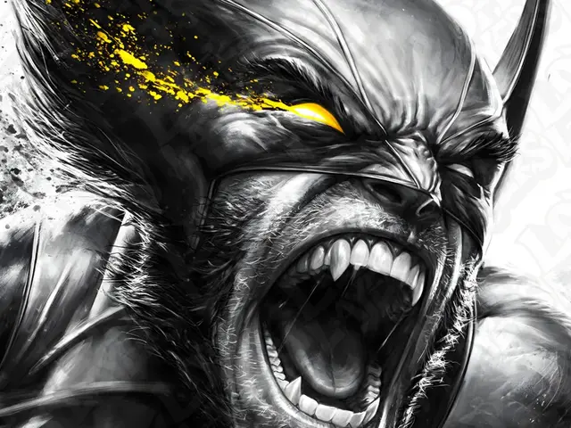 HueForge model: Wolverine Hueforge by LoFi Layers