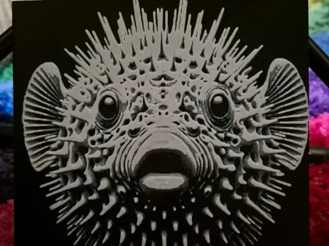HueForge model: puffer 2 hueforge by Buntsta