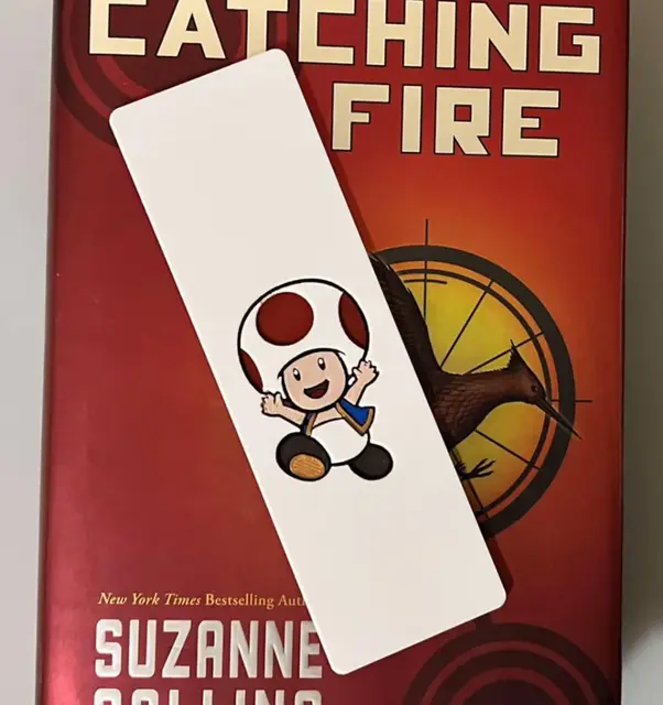 HueForge model: Toad, Super Mario - Bookmark by 3djd