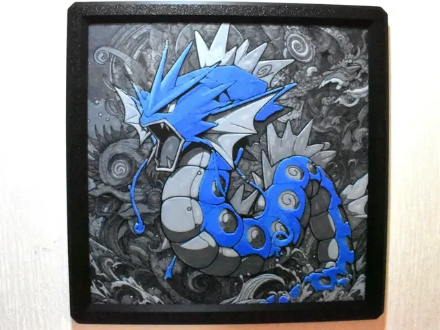 HueForge model: Gyarados Hueforge by Chris B