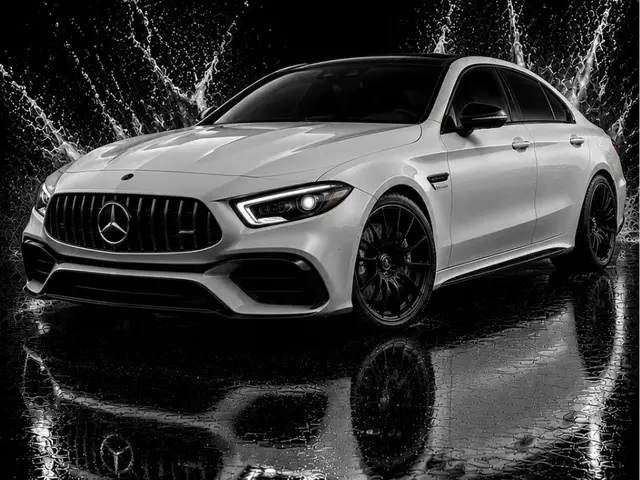 HueForge model: CARS SERIES MERCEDES AMG GT / EASY PRINT by Hueforge Maker
