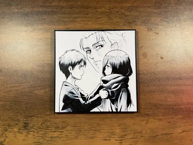 HueForge model: Attack on Titan | Minimalist Line-Art HueForge by 3D Prints By Vic
