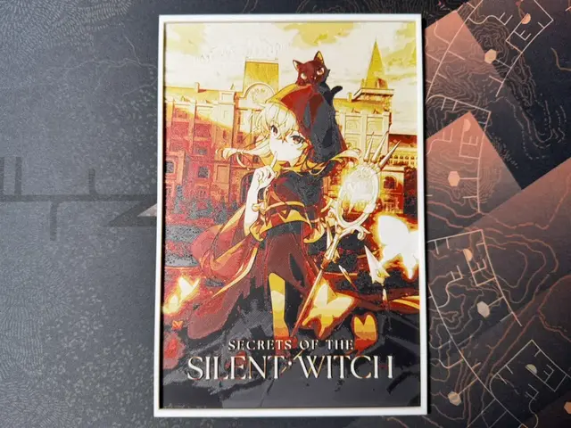 HueForge model: Secrets of the Silent Witch - HueForge by ZorPrime7