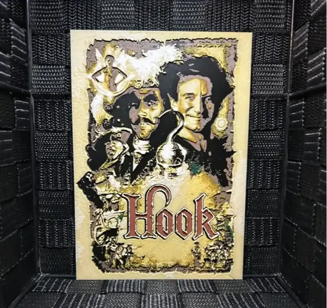 HueForge model: Hueforge Movie Poster - Hook - by JoDau