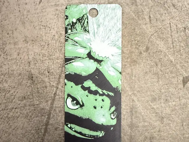 HueForge model: Venusaur Bookmark by Loupes