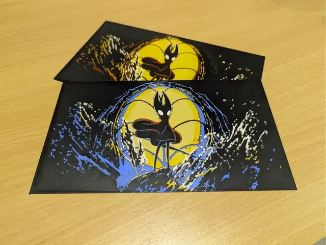 HueForge model: Hollow Knight Silksong: Sea of Sorrow Hueforge by Razel