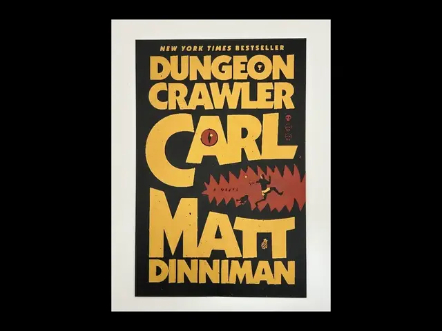 HueForge model: Dungeon Crawler Carl Book 1 Cover Art by CreativeDestructions