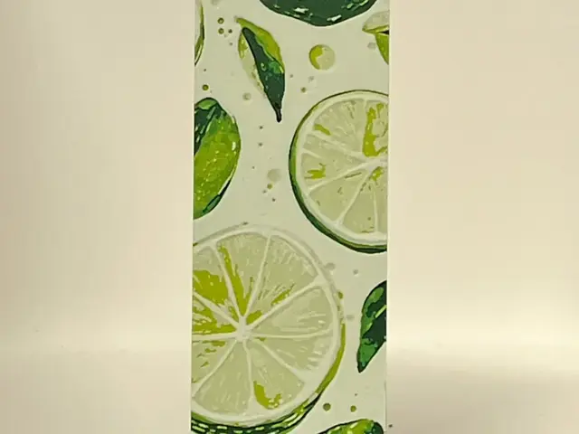 HueForge model: Lime Bookmark by Morganja