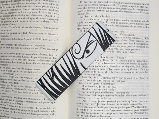 HueForge model: Bookmark Sanji One piece by Kactus Fpv