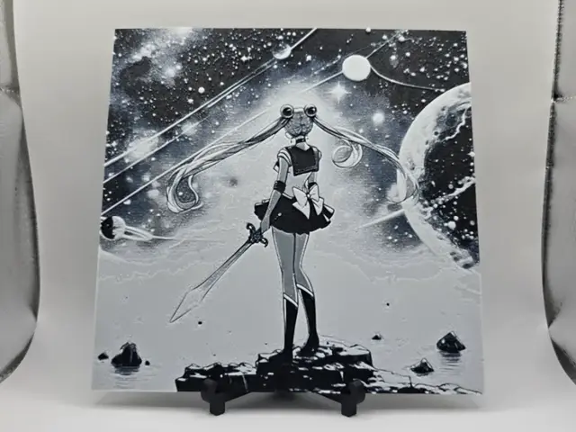 HueForge model: Sailor Moon Hueforge by Kactus Fpv