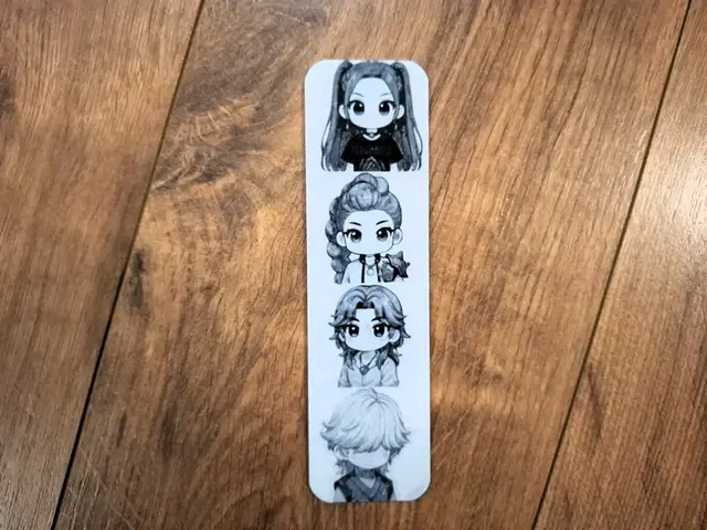 HueForge model: K-pop Demon Hunters bookmark 3 - hueforge by EternalDesigns3D