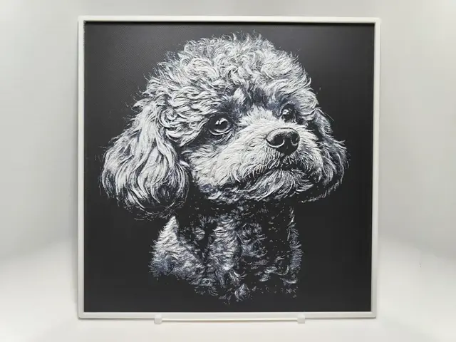 HueForge model: Toy Poodle - Hueforge by BeaN