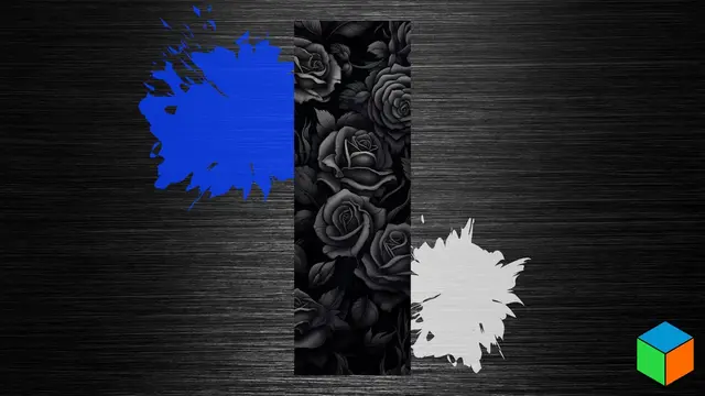 Black Roses for Your Bookshelf — Mono Bookmark Drop 🥀
