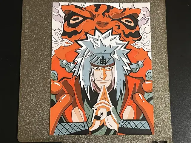 HueForge model: Jiraiya Naruto Hueforge by FantasyZ