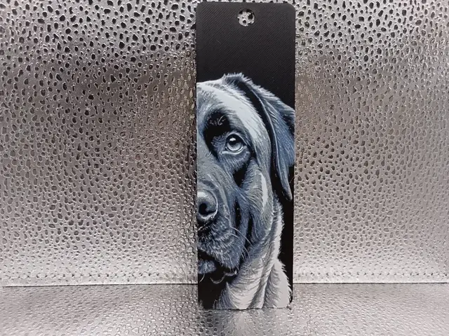HueForge model: Anatolian Shepherd Dog Bookmark – Hueforge by Borishotch Industries