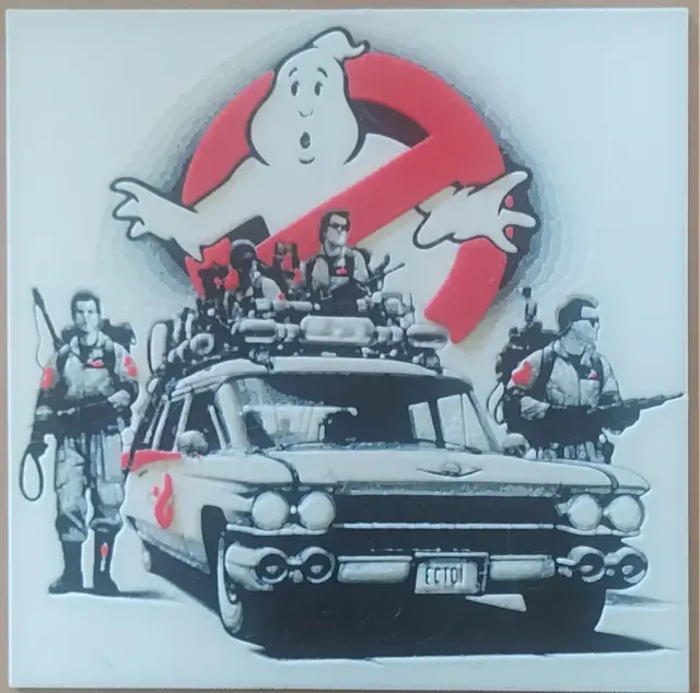 HueForge model: Hueforge Ghostbusters_V7 by 3Dprintsbar