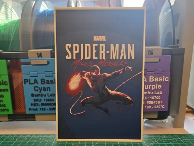 Marvel's Spider-Man Miles Morales - Hueforge Art