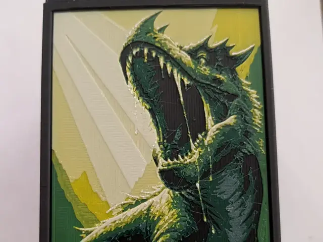 Dinosuars Tribal MTG Deckbox Inlay