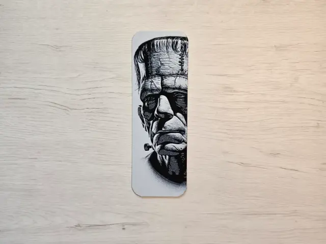 Frankie Halloween Bookmark