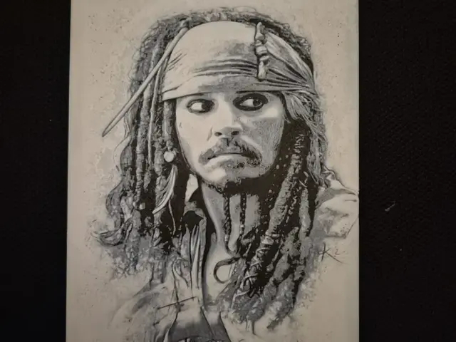 HueForge model: Jack sparrow hurforge by Buntsta