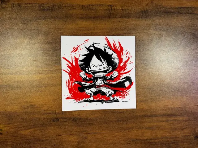 HueForge model: Chibi Luffy – One Piece HueForge Adventure by 3D Prints By Vic