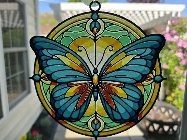 Butterfly 1, One Piece Print