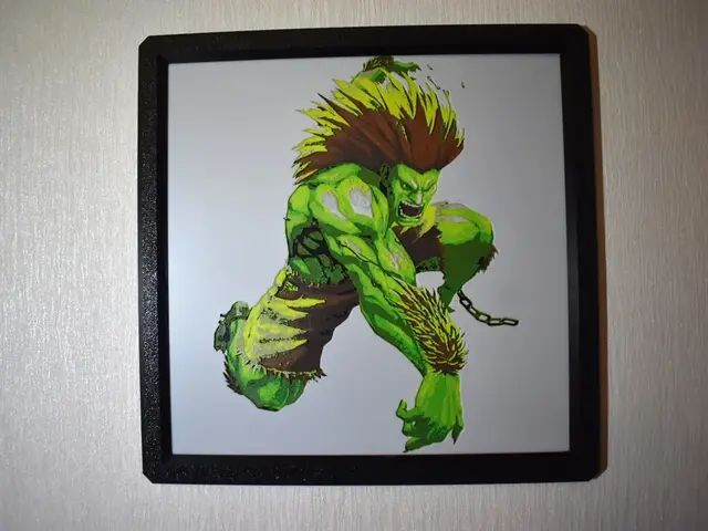 HueForge model: Blanka Hueforge by Chris B