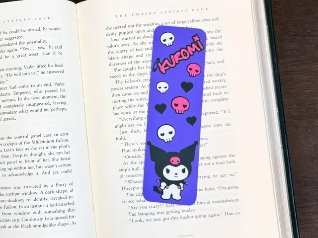 HueForge model: Kuromi Bookmark by Artful Creator