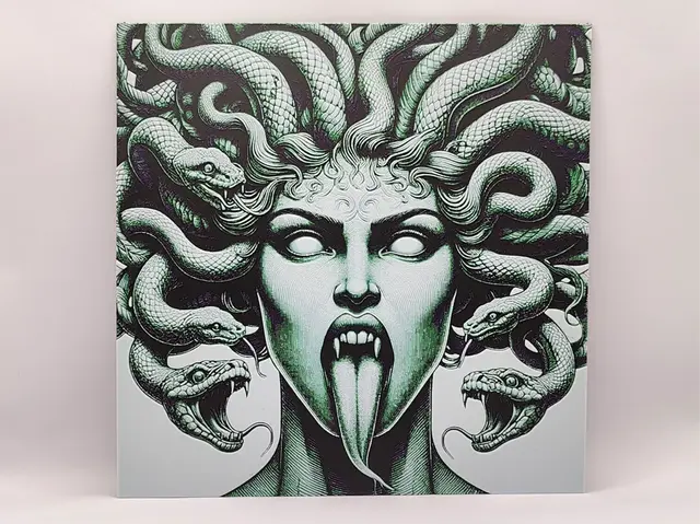 HueForge model: Medusa - Hueforge by Sarge
