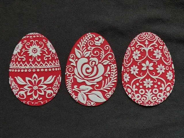Easter Egg set [red] HueForge