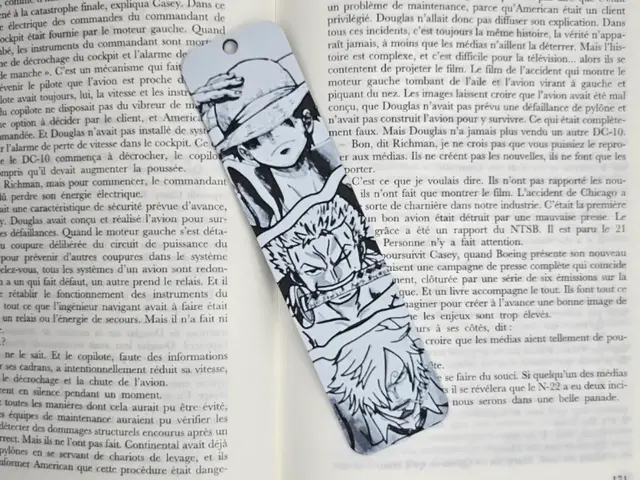 HueForge model: Bookmark One Piece by Kactus Fpv
