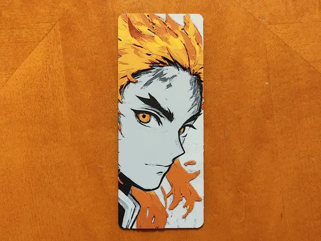 Kyojuro Rengoku Bookmark - Hueforge