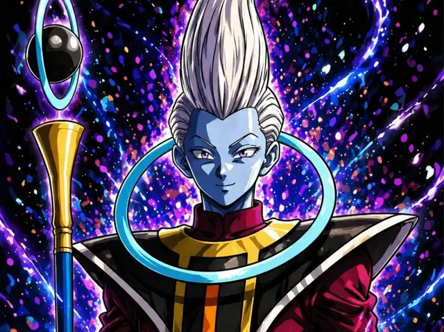 HueForge model: WHIS - DRAGON BALL SUPER - HUEFORGE EASY by Hueforge Maker