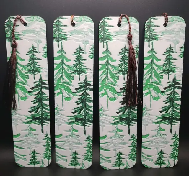 HueForge model: Tree Bookmarks by the_bearded_jedi
