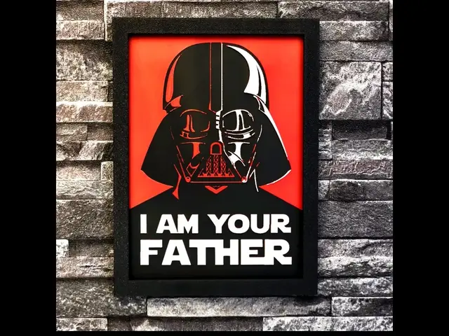 hueforge I'am your father 3 colors