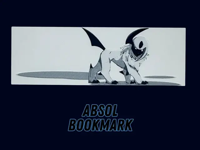 Absol - Pokemon Bookmark