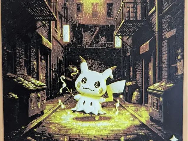 HueForge model: hueforge mimiqui v Mimikyu by ZombiePaint3D