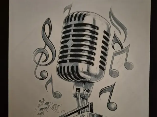 HueForge model: Music hueforge by Buntsta