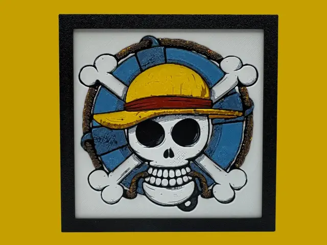 Straw Hat Pirates - One Piece Logo