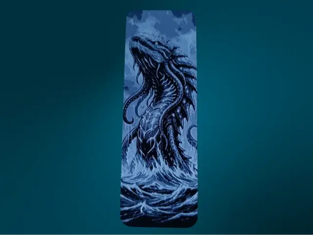 HueForge model: Leviathan Bookmark by FYTY112
