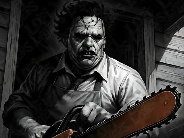 HueForge model: Leatherface Hueforge by LoFi Layers