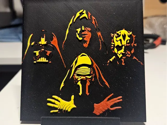 The Dark Side Queen edition