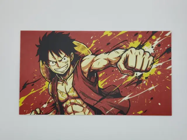 HueForge model: Luffy One piece by Kactus Fpv