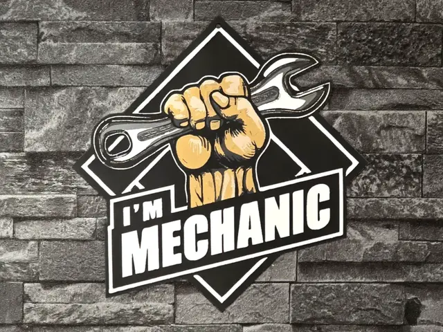 HueForge model: Hueforge I'm MECHANIC by StefBull85