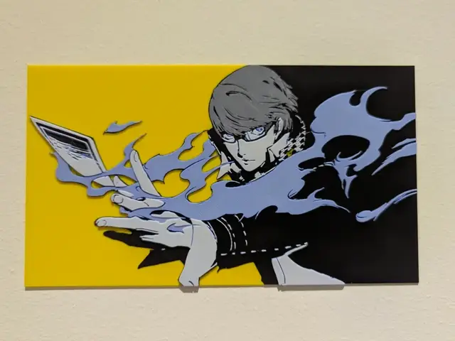 HueForge model: Persona 4 protagonist Yu Narukami Hueforge by Razel