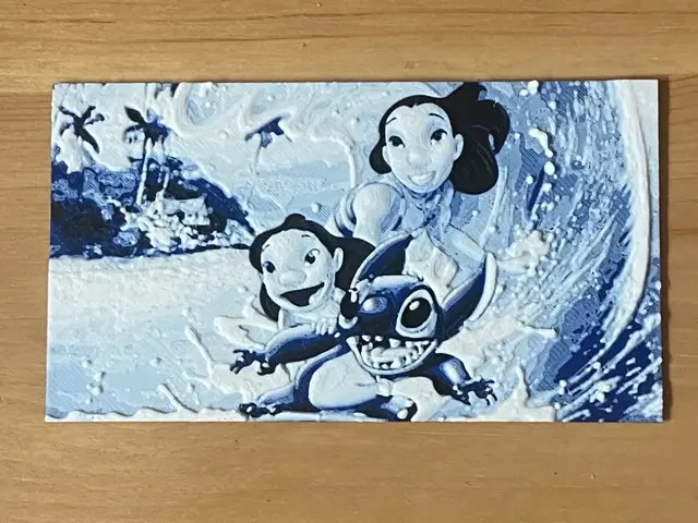 lilo and stitch hueforge