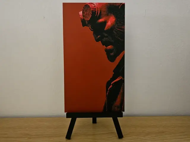 HueForge model: Hellboy Hueforge by Opao