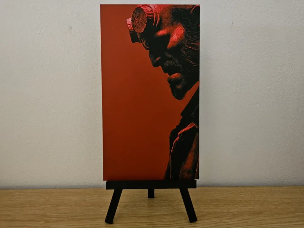 Hellboy Hueforge by Opao HueForge model: Hellboy Hueforge by Opao