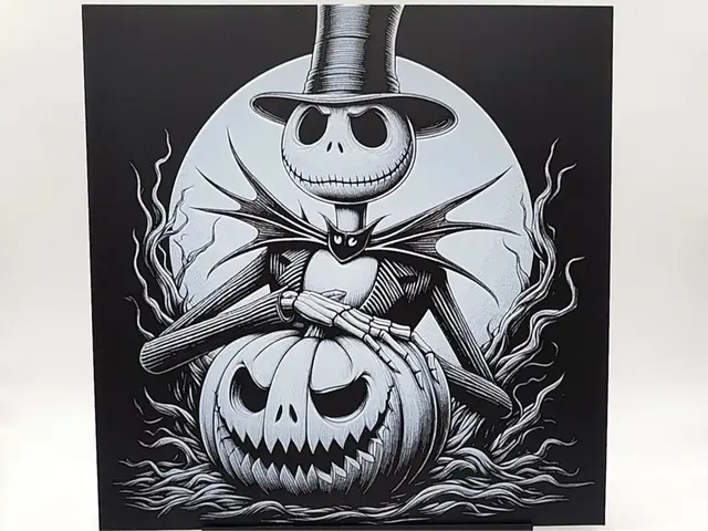 Jack Skellington Hueforge